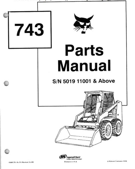 bobcat 743 skid steer manual|bobcat 743 repair manual free.